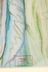 Block Print from "The Divine Comedy" (1960), 3