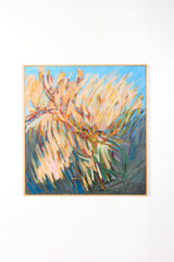 Blue and Yellow Abstract, 1993
