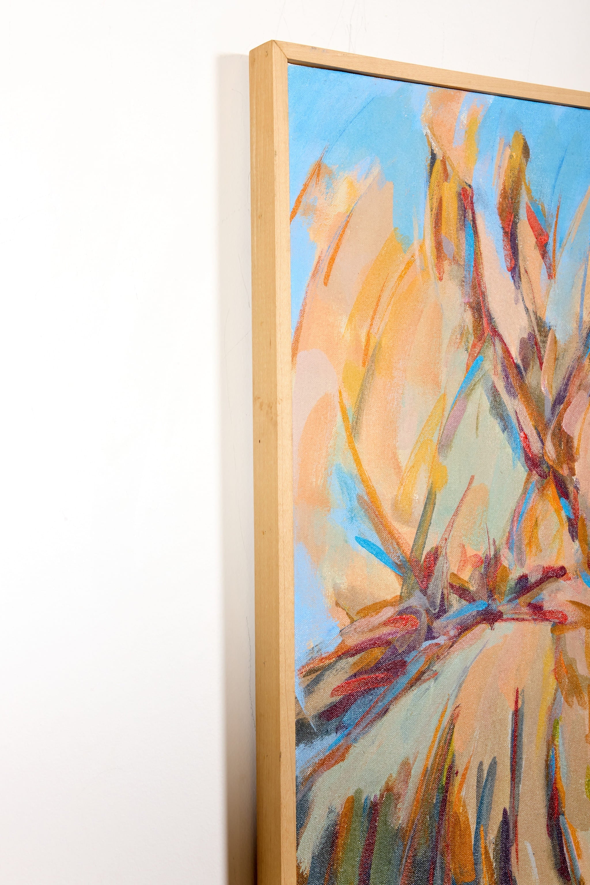 Blue and Yellow Abstract, 1993