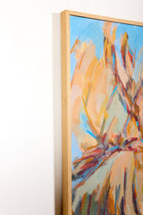 Blue and Yellow Abstract, 1993