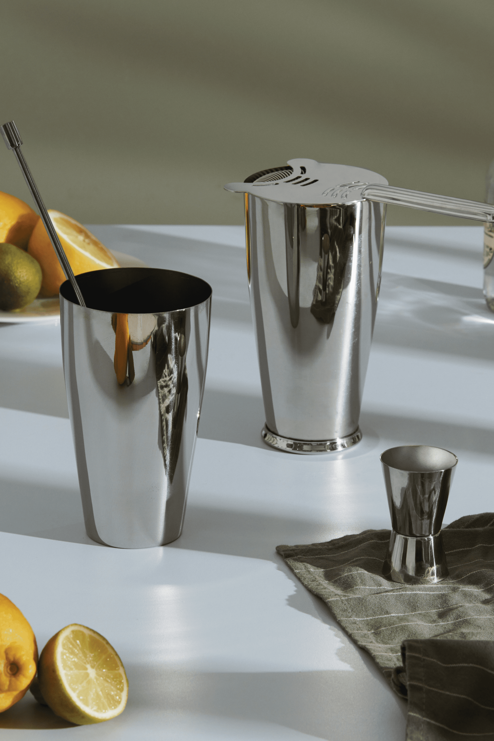 Boston Shaker Set Lunar Eclipse