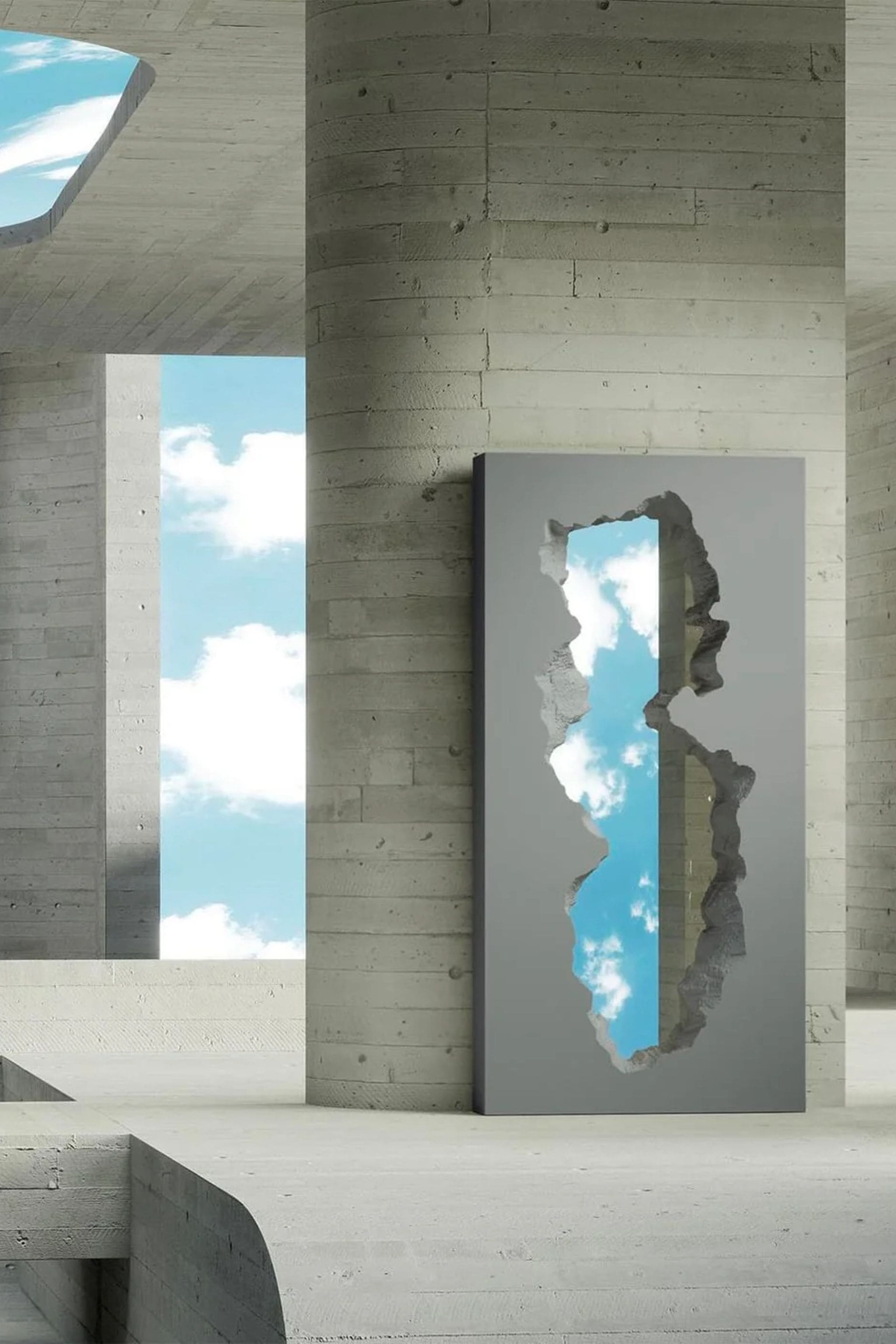 BROKEN MIRROR