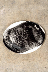 Brushstroke Plate