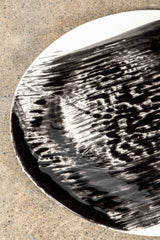 Brushstroke Plate