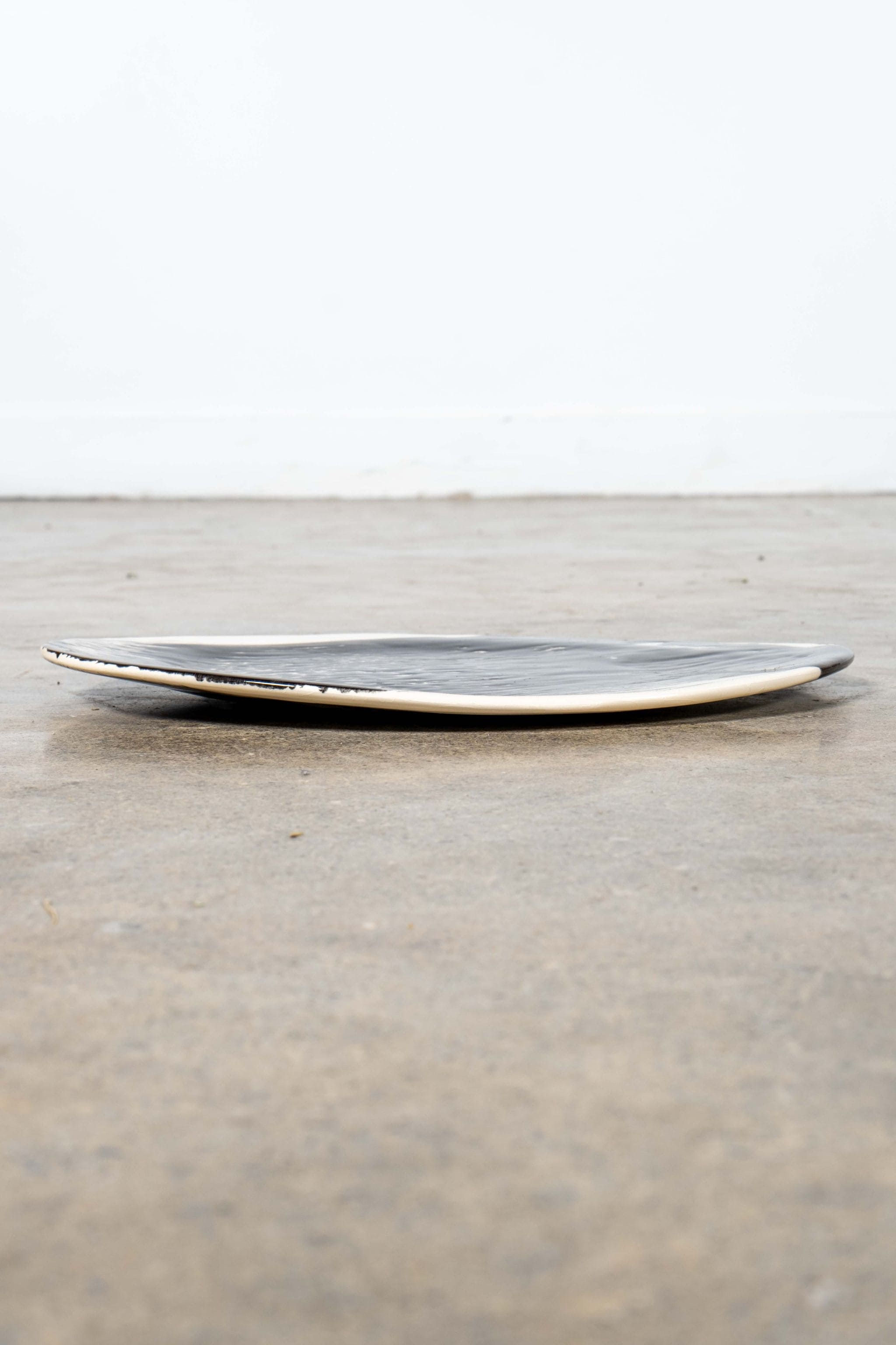 Brushstroke Plate