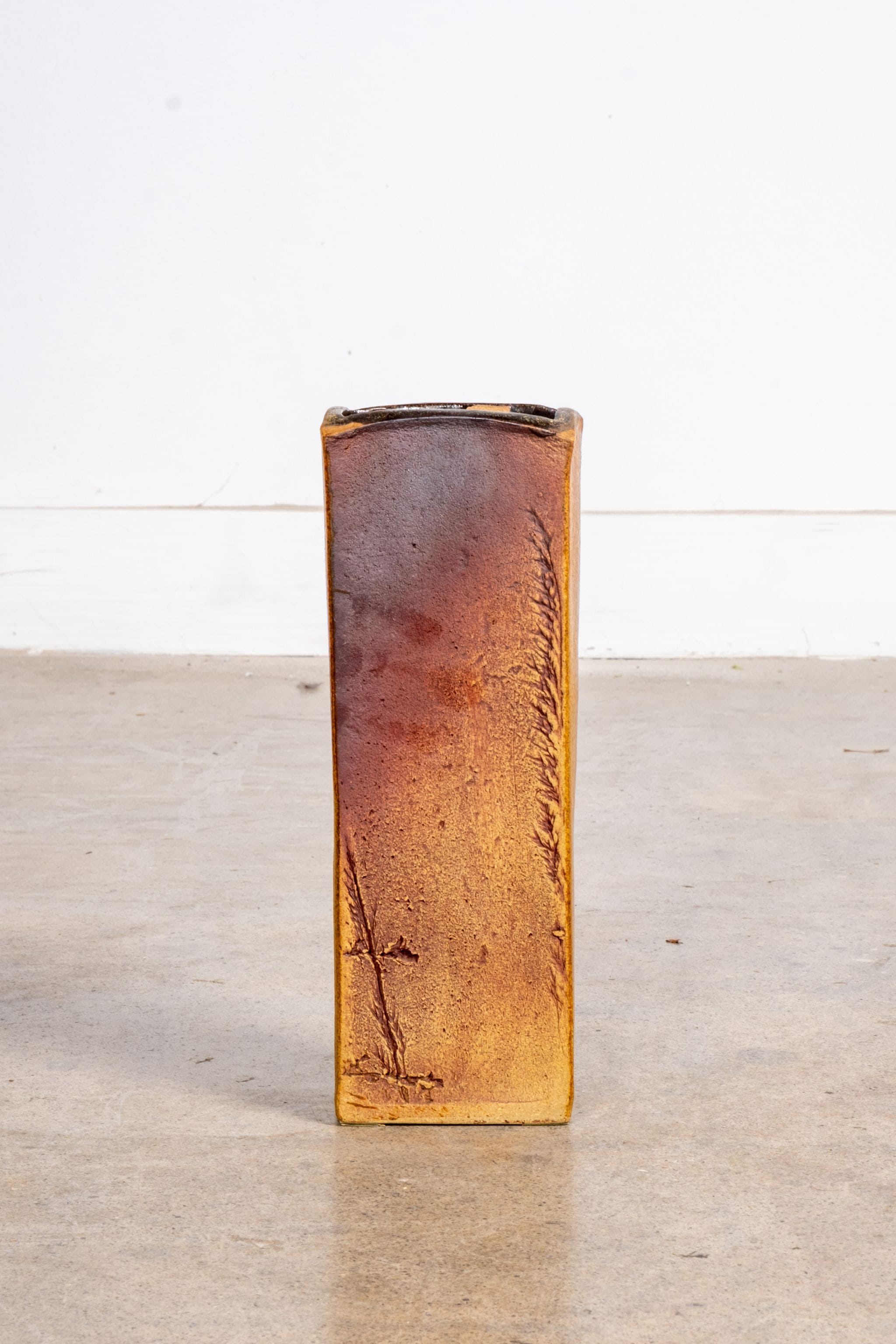 Brutalist Ceramic Vase