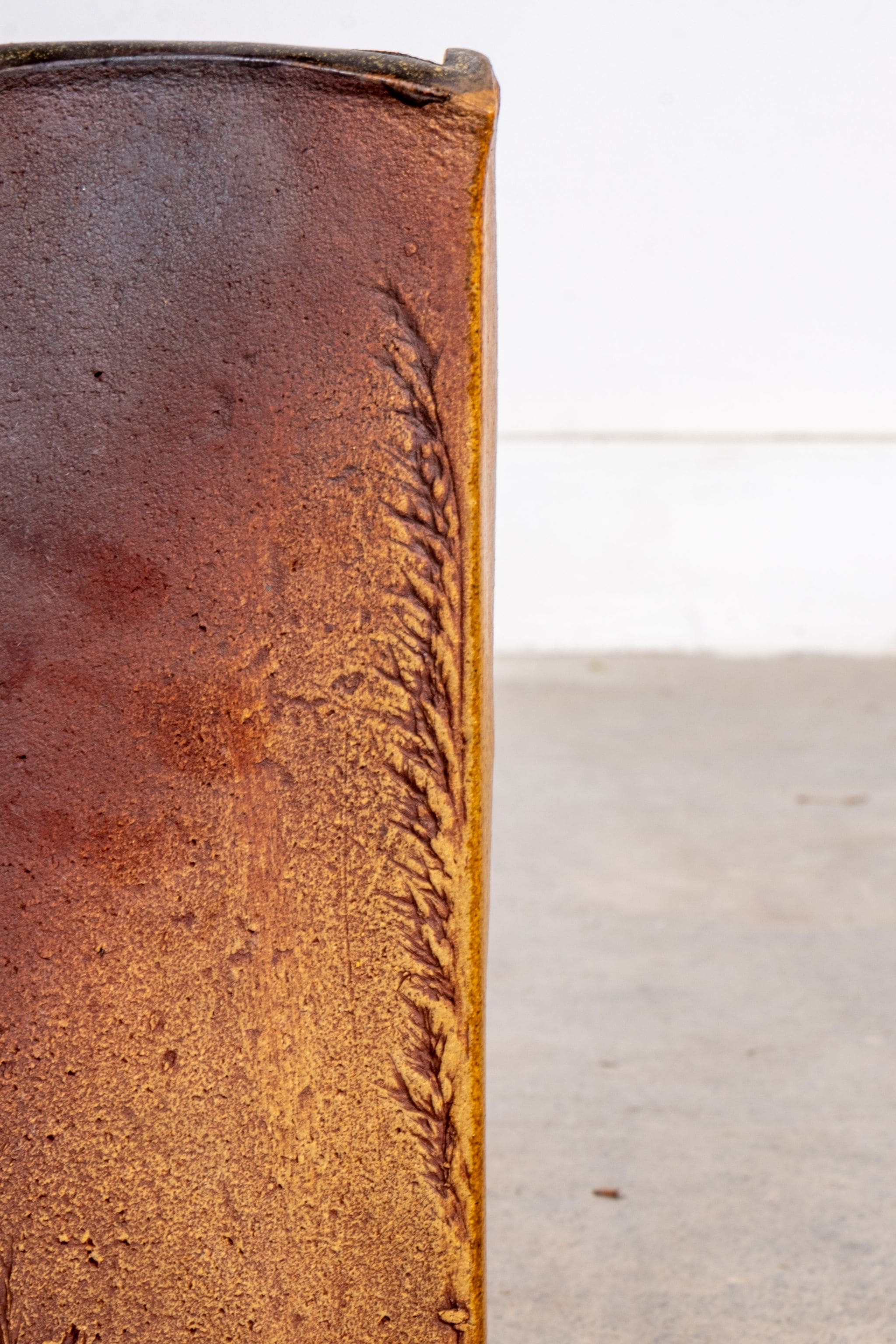 Brutalist Ceramic Vase