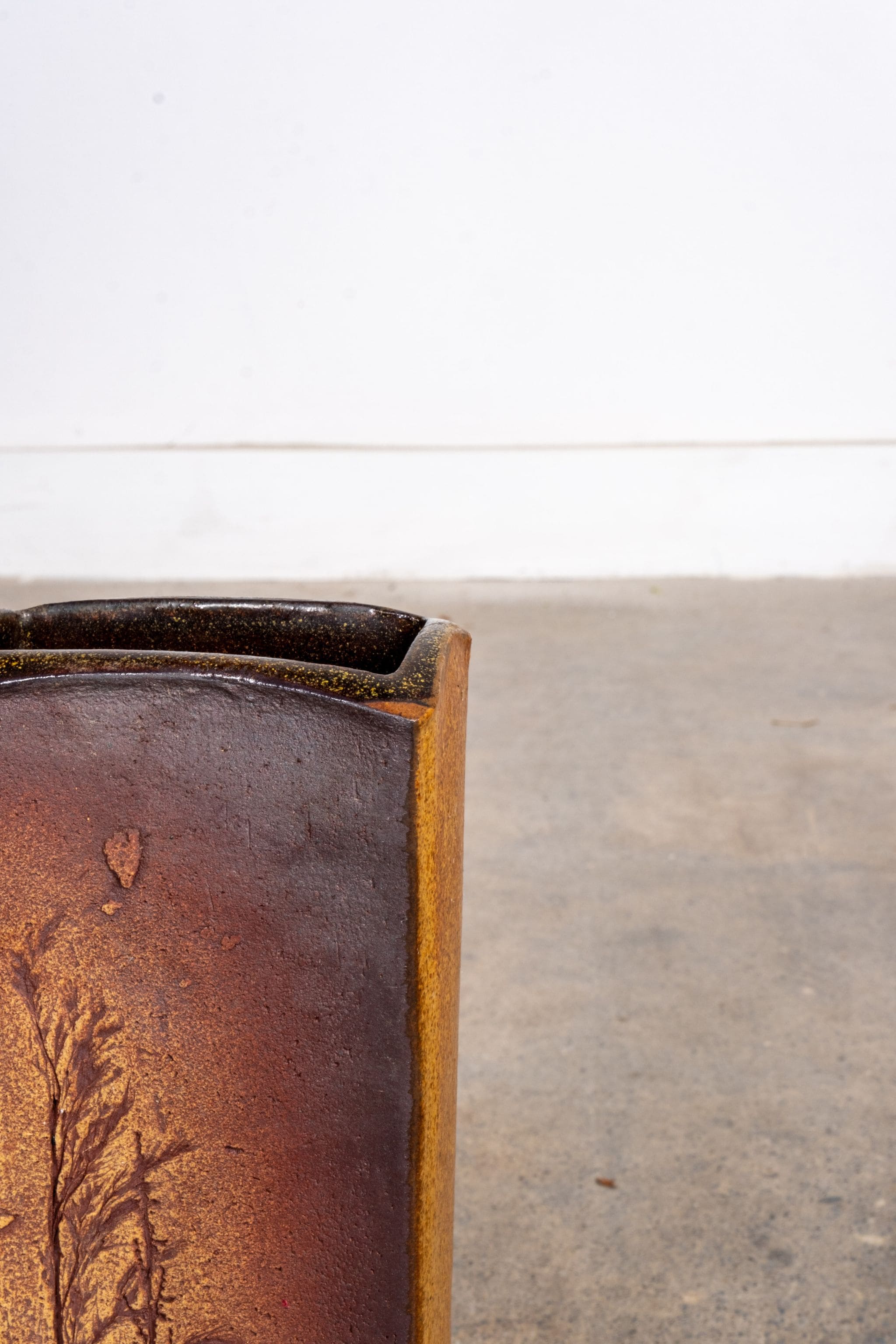Brutalist Ceramic Vase
