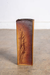 Brutalist Ceramic Vase