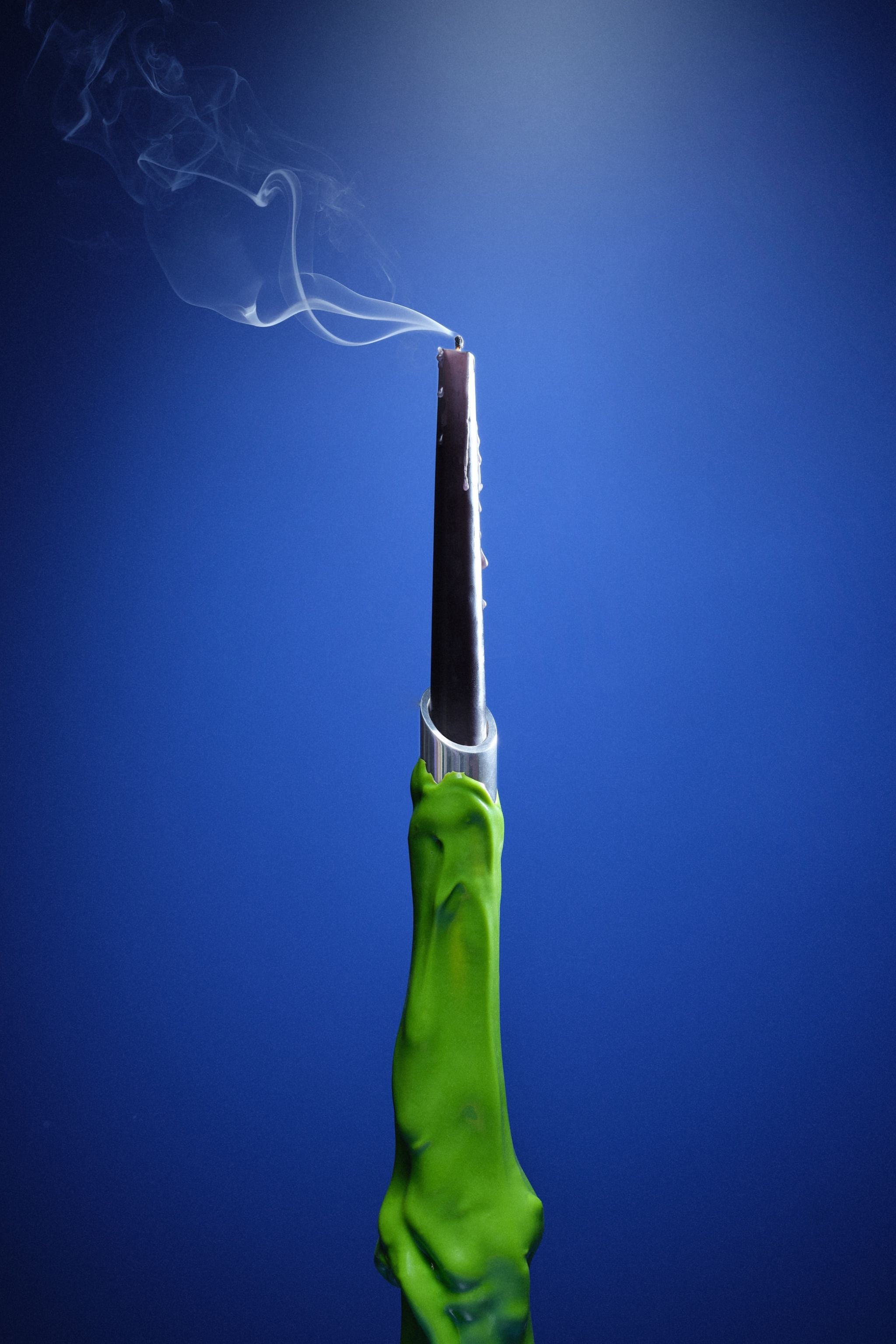 Candelabre / Green
