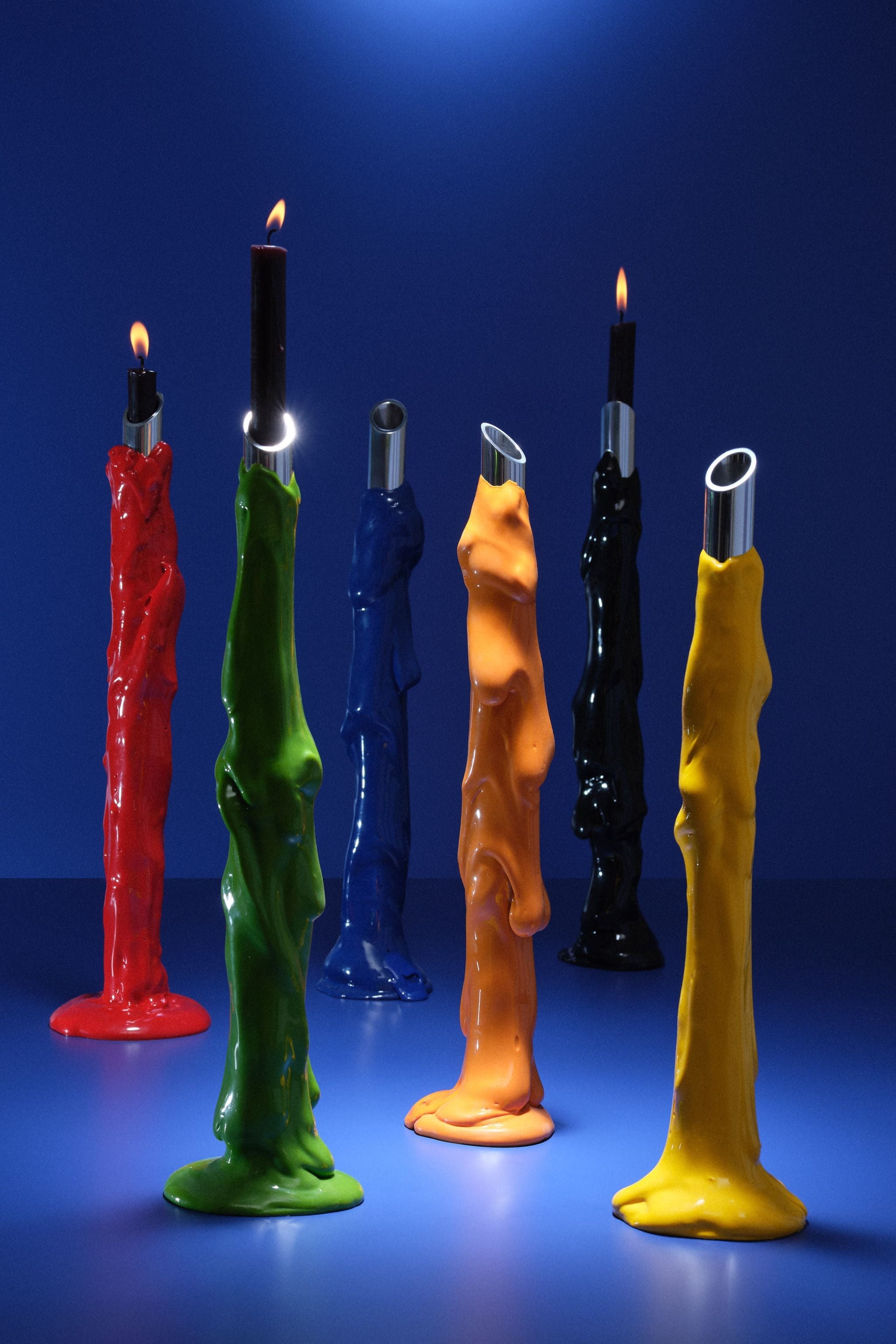Candelabre / Yellow