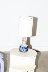 1950s Stoneware Table Lamp, New Shade