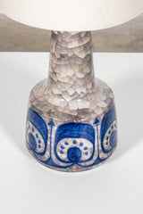 1950s Stoneware Table Lamp, New Shade