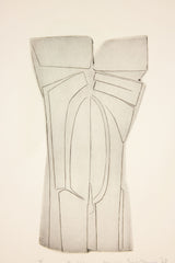 "Éphèbe"Signed and Editioned Print, 19/30 (1968)