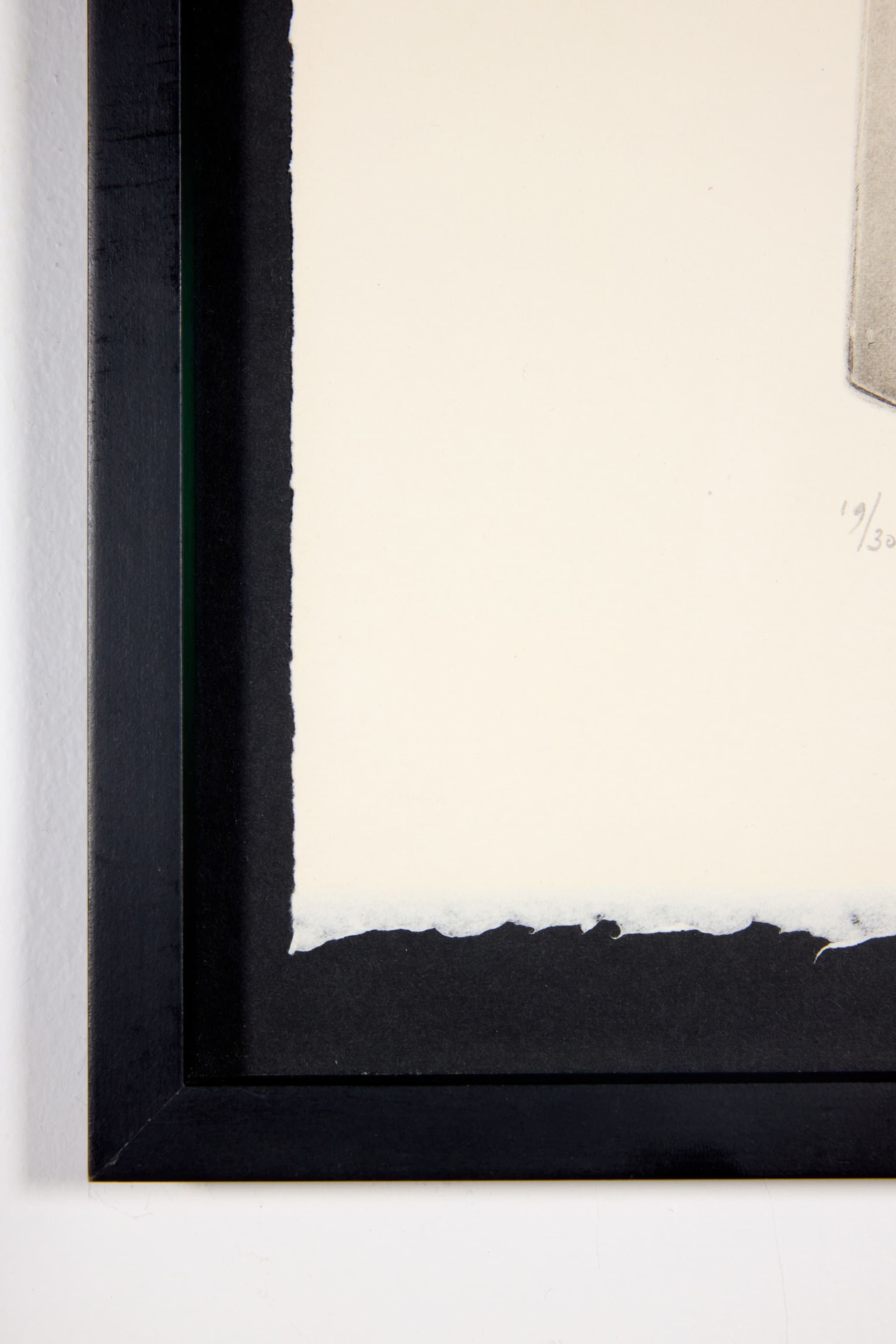 "Éphèbe"Signed and Editioned Print, 19/30 (1968)