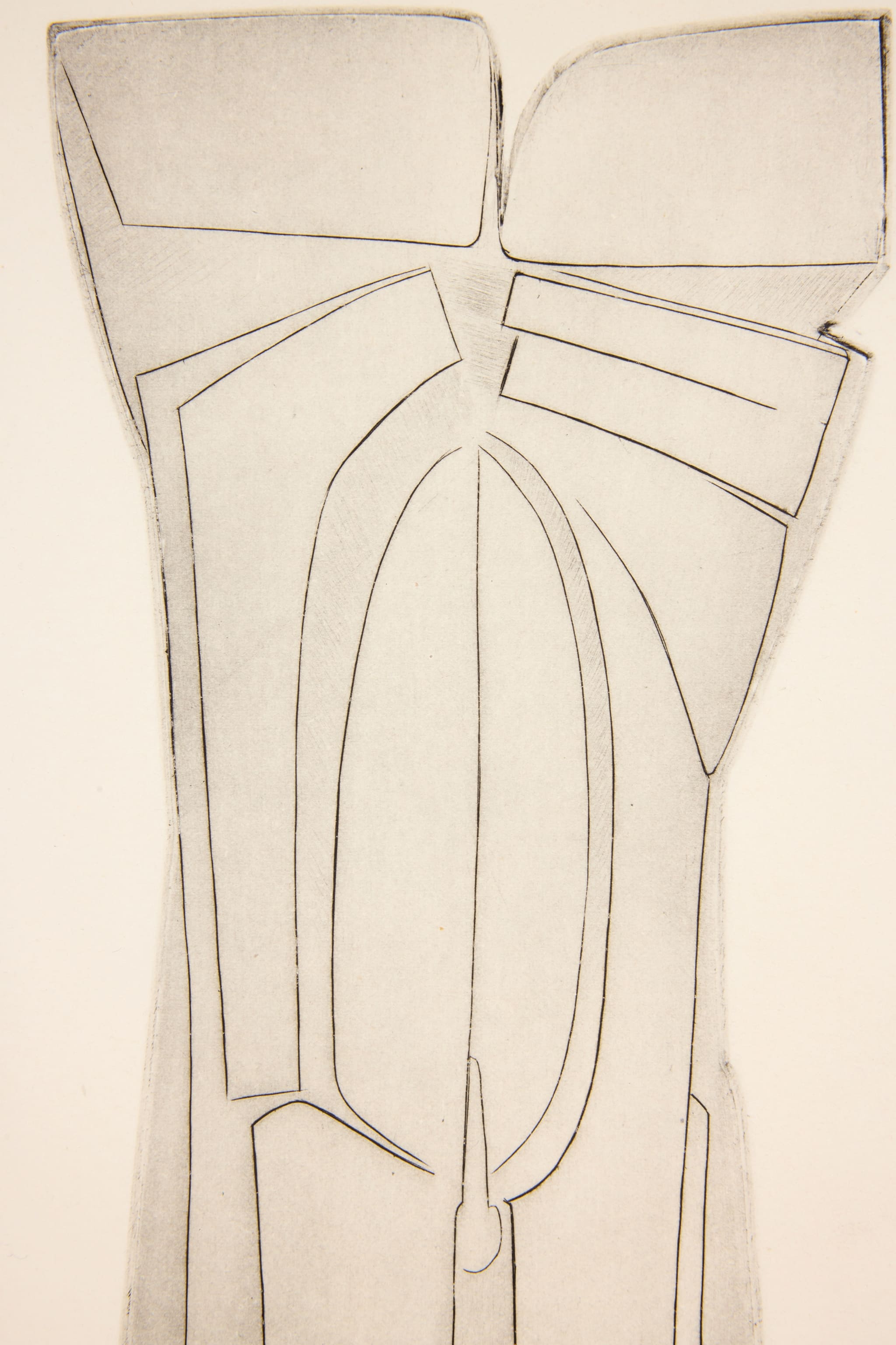 "Éphèbe", Signed and Editioned Print, 20/30 (1968)