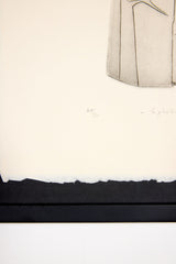 "Éphèbe", Signed and Editioned Print, 20/30 (1968)
