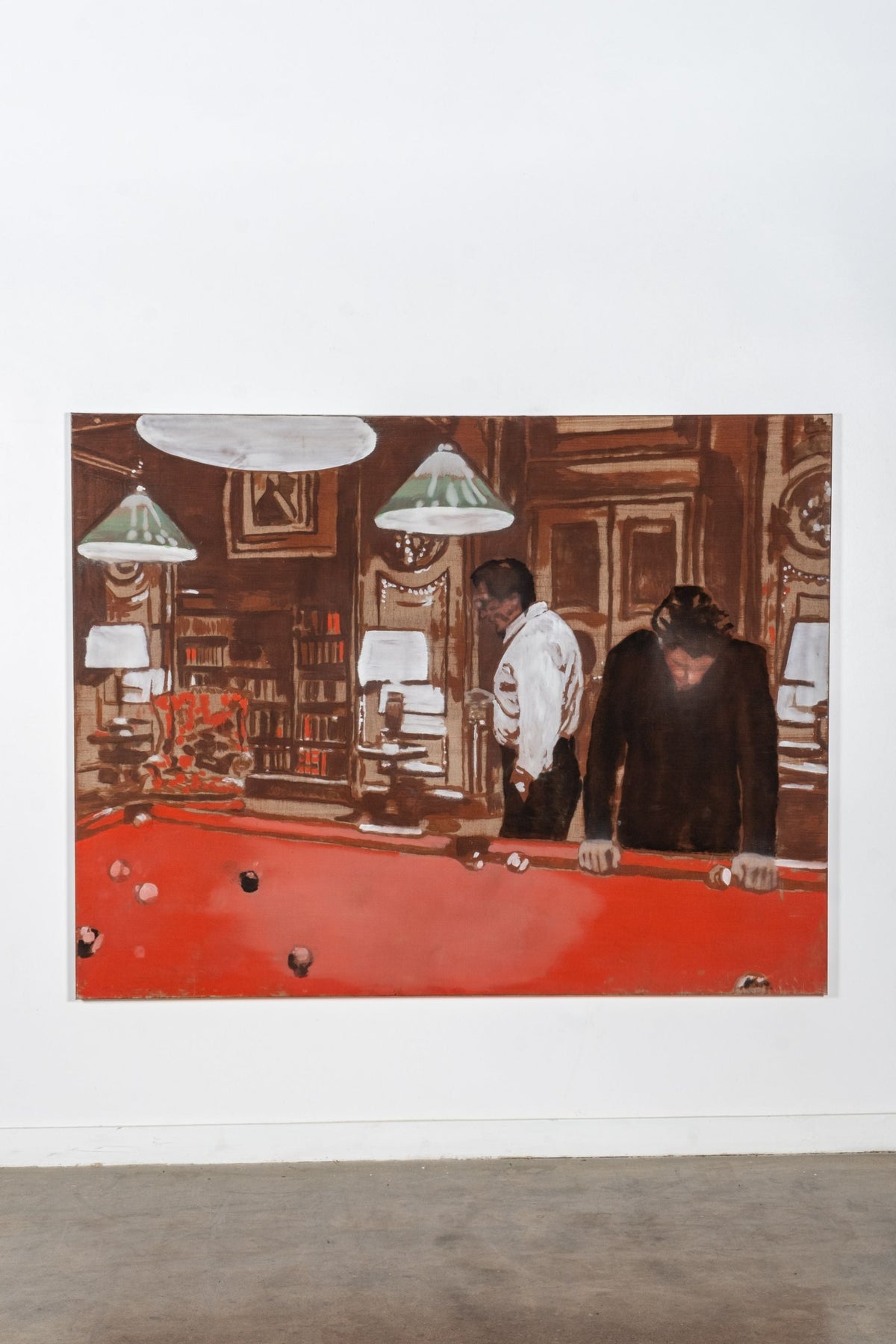 "Family", Large Scale Painting On Canvas