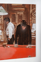 "Family", Large Scale Painting On Canvas