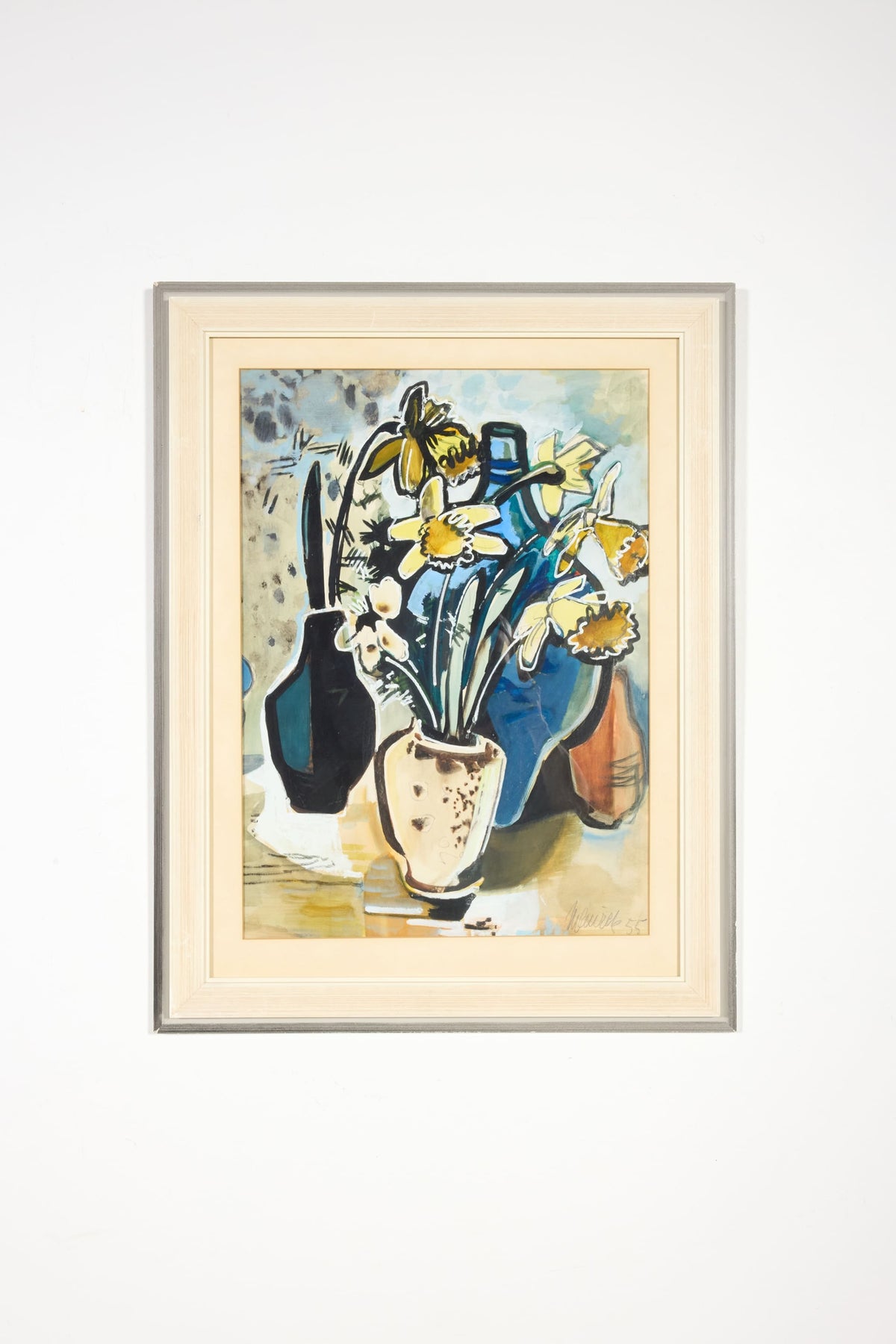 Blumenstilleben / Flower Still Life (1955)