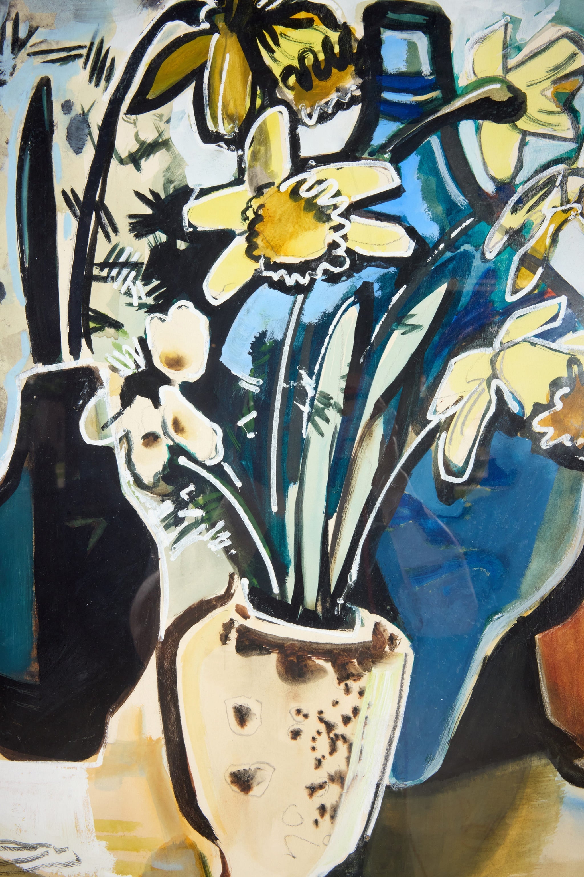 Blumenstilleben / Flower Still Life (1955)