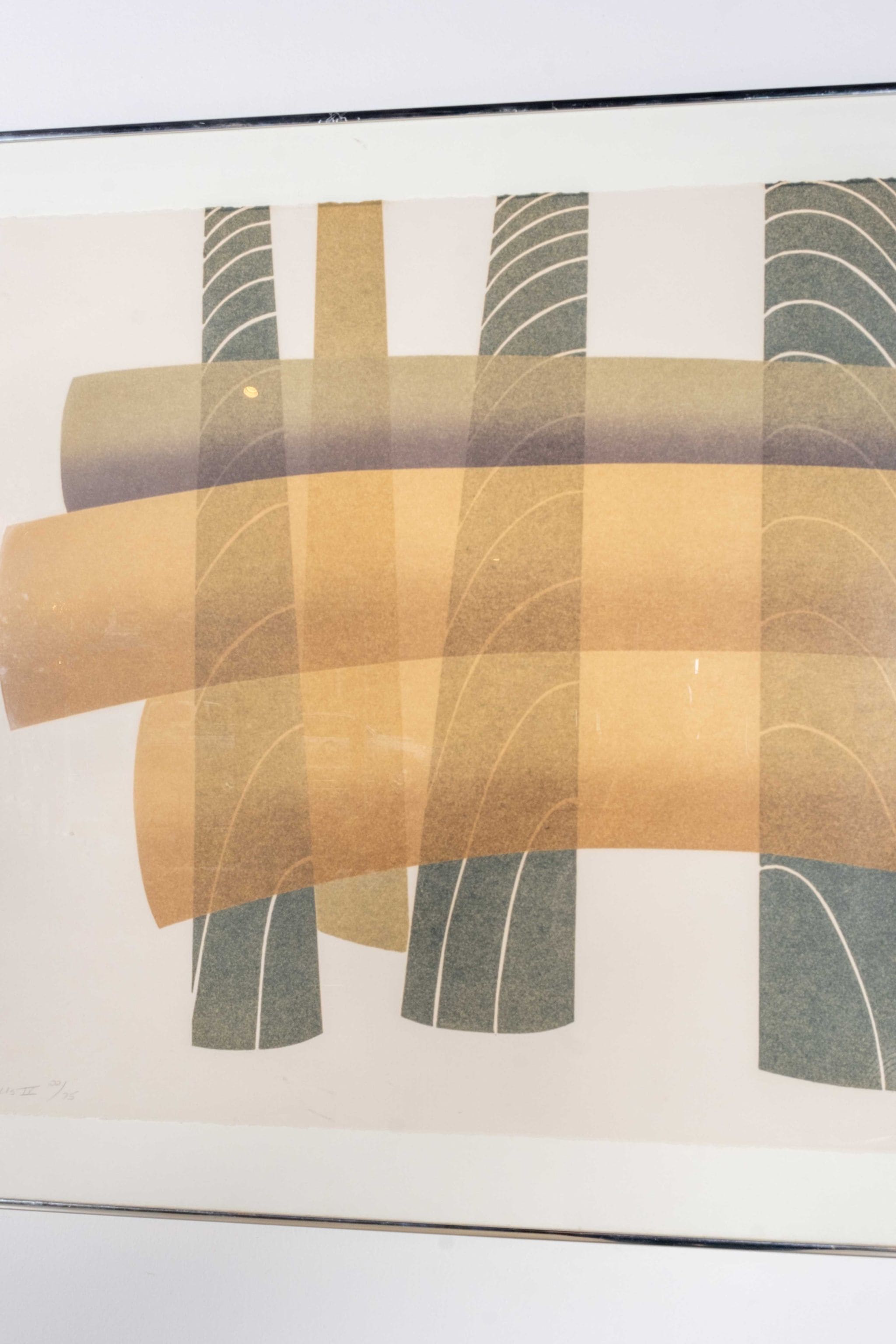 Woven Hills IV', Limited Edition Print