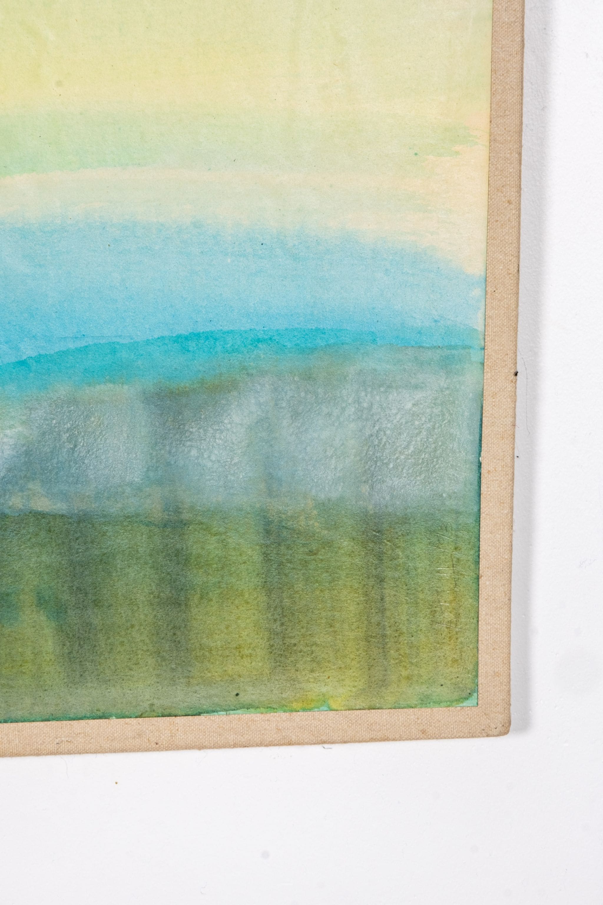 "Horizon", Large Scale Watercolour