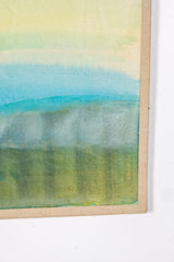 "Horizon", Large Scale Watercolour