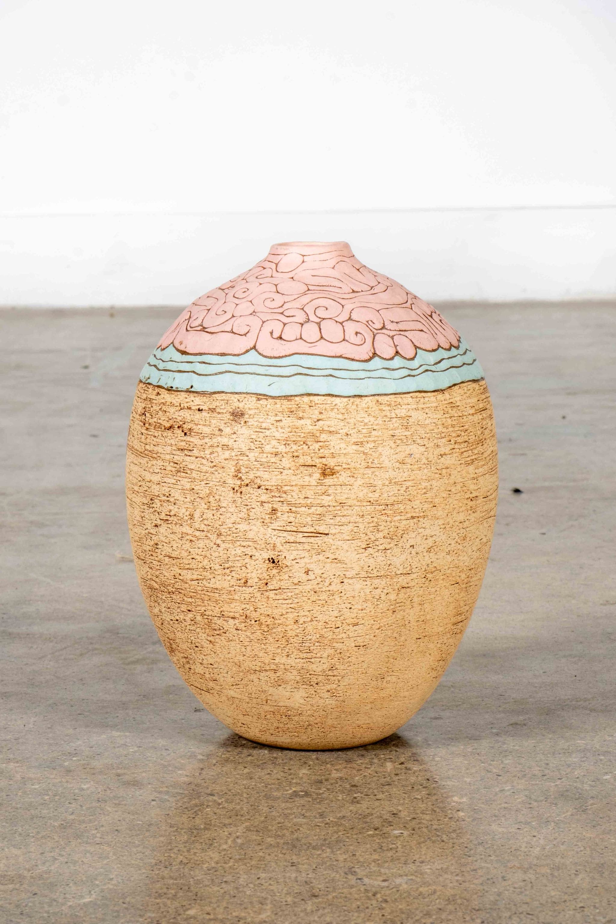 "Intestine" Vase