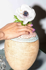 "Intestine" Vase