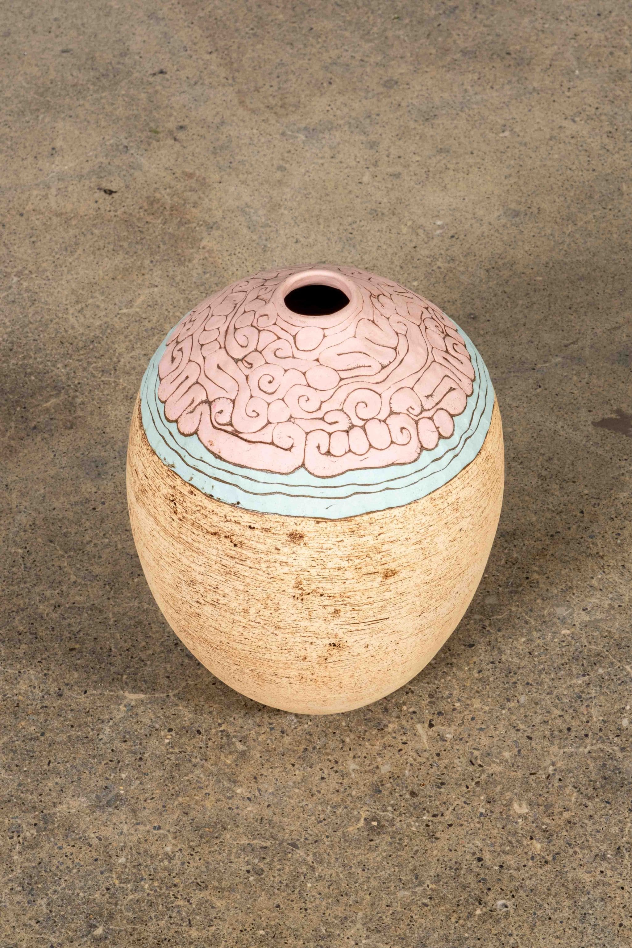"Intestine" Vase