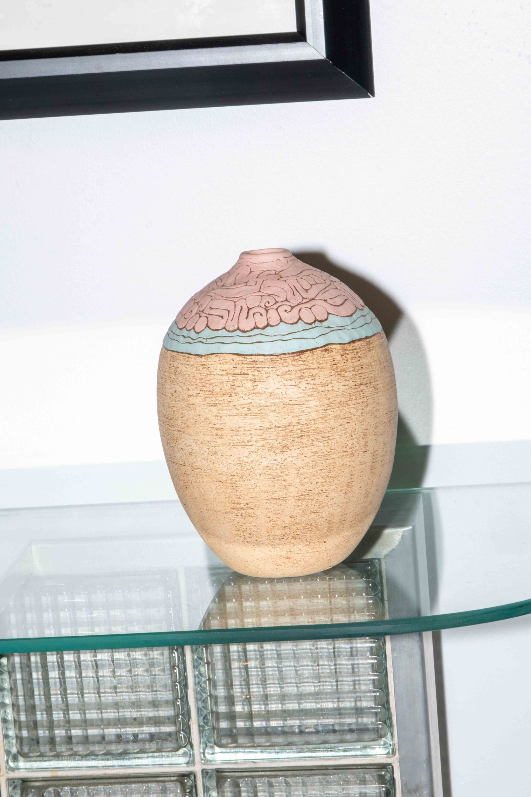 "Intestine" Vase