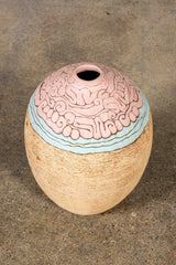 "Intestine" Vase