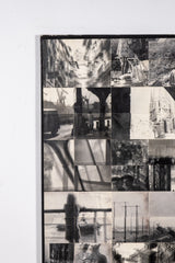 "Viaggio Secreto", large-scale photo collage