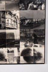 "Viaggio Secreto", large-scale photo collage