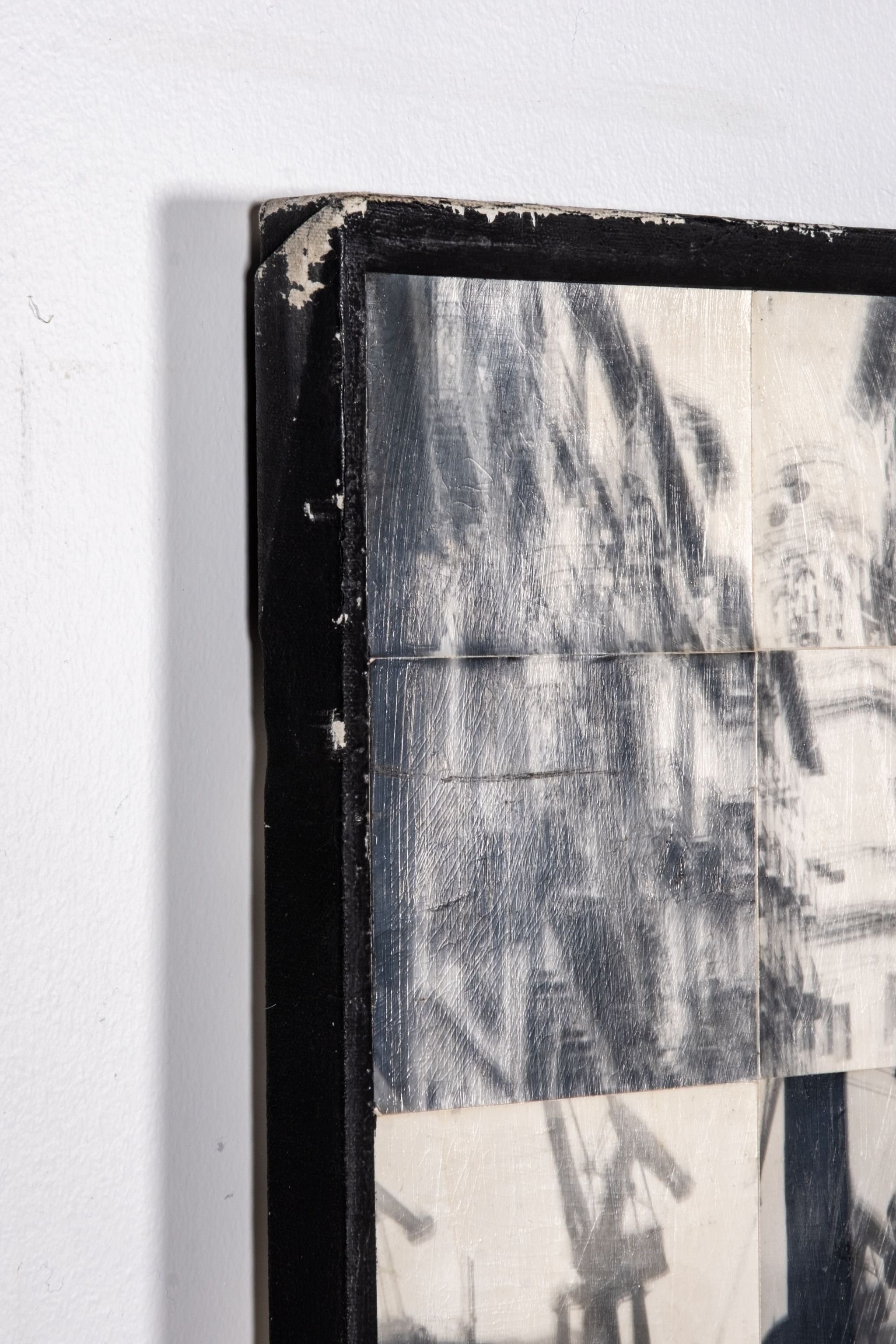 "Viaggio Secreto", large-scale photo collage