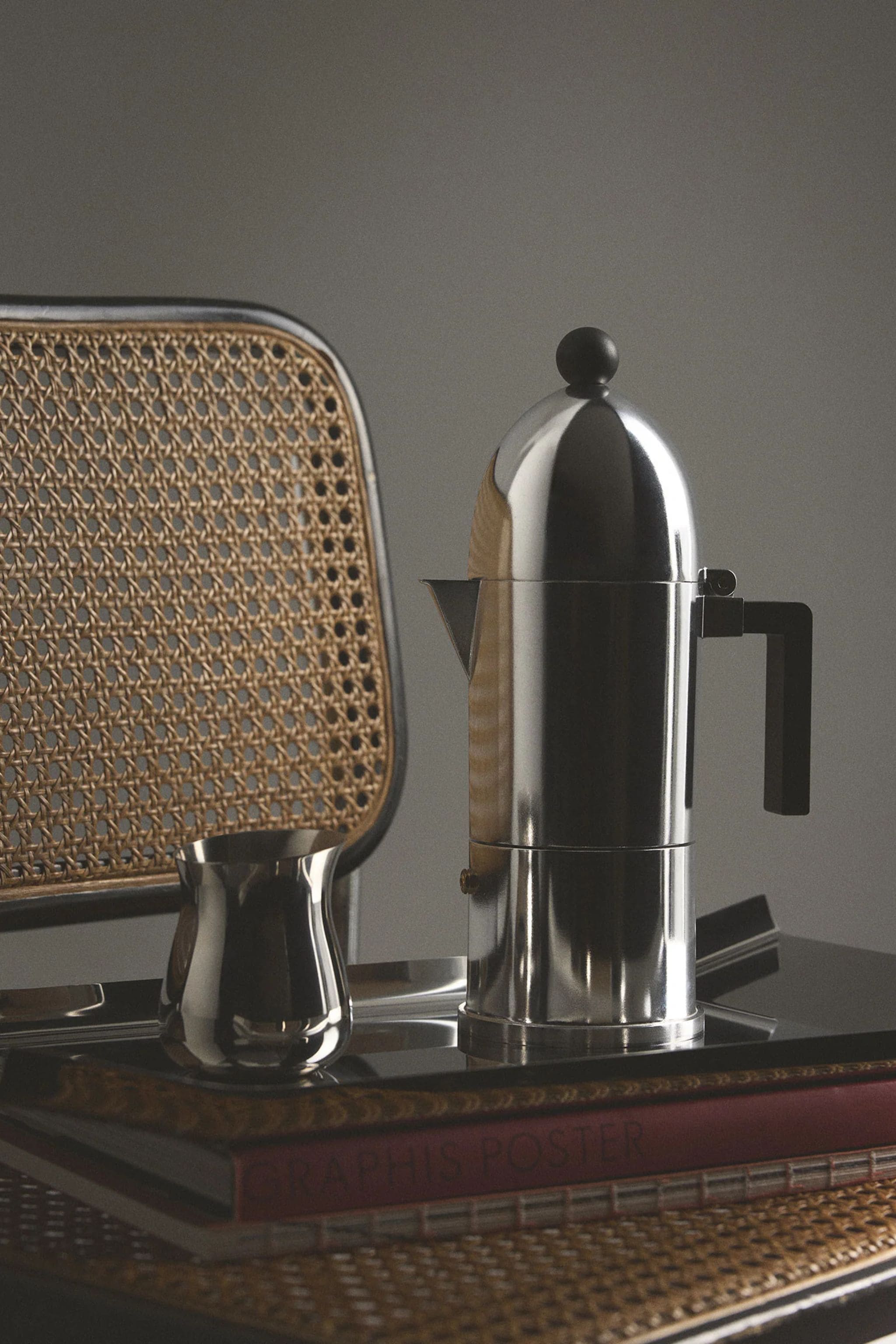 "La Cupola" Stovetop Espresso Maker, 6 cup