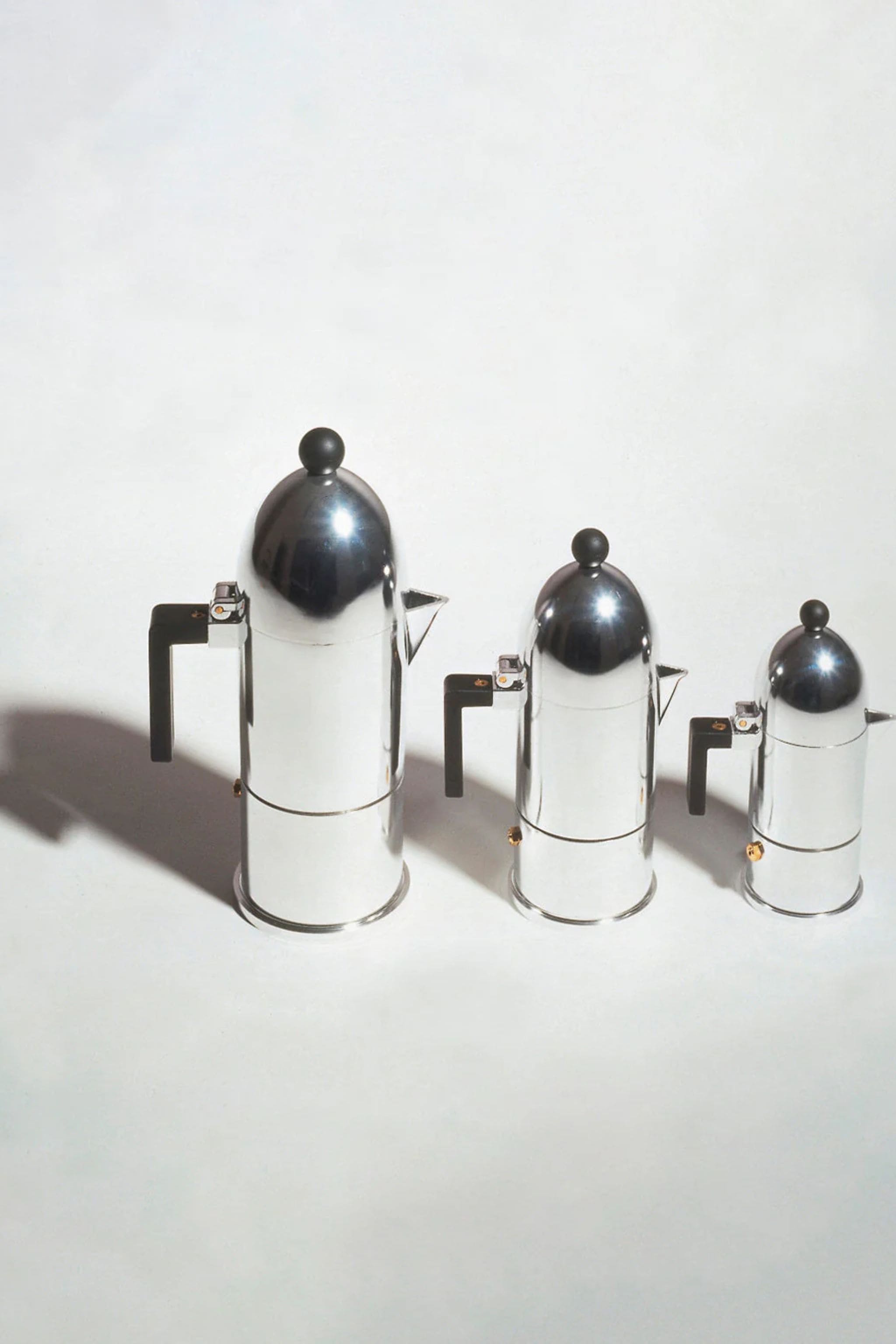"La Cupola" Stovetop Espresso Maker, 3 cup
