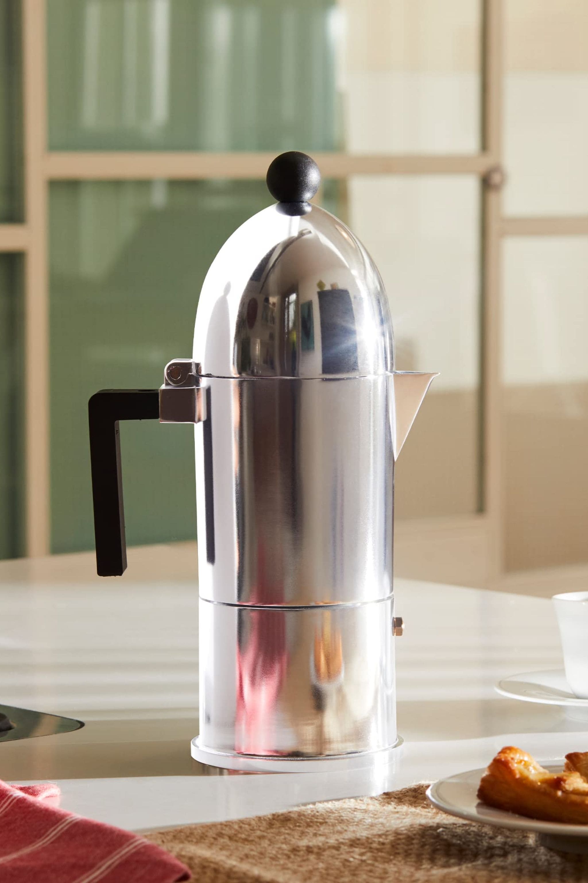 "La Cupola" Stovetop Espresso Maker, 3 cup