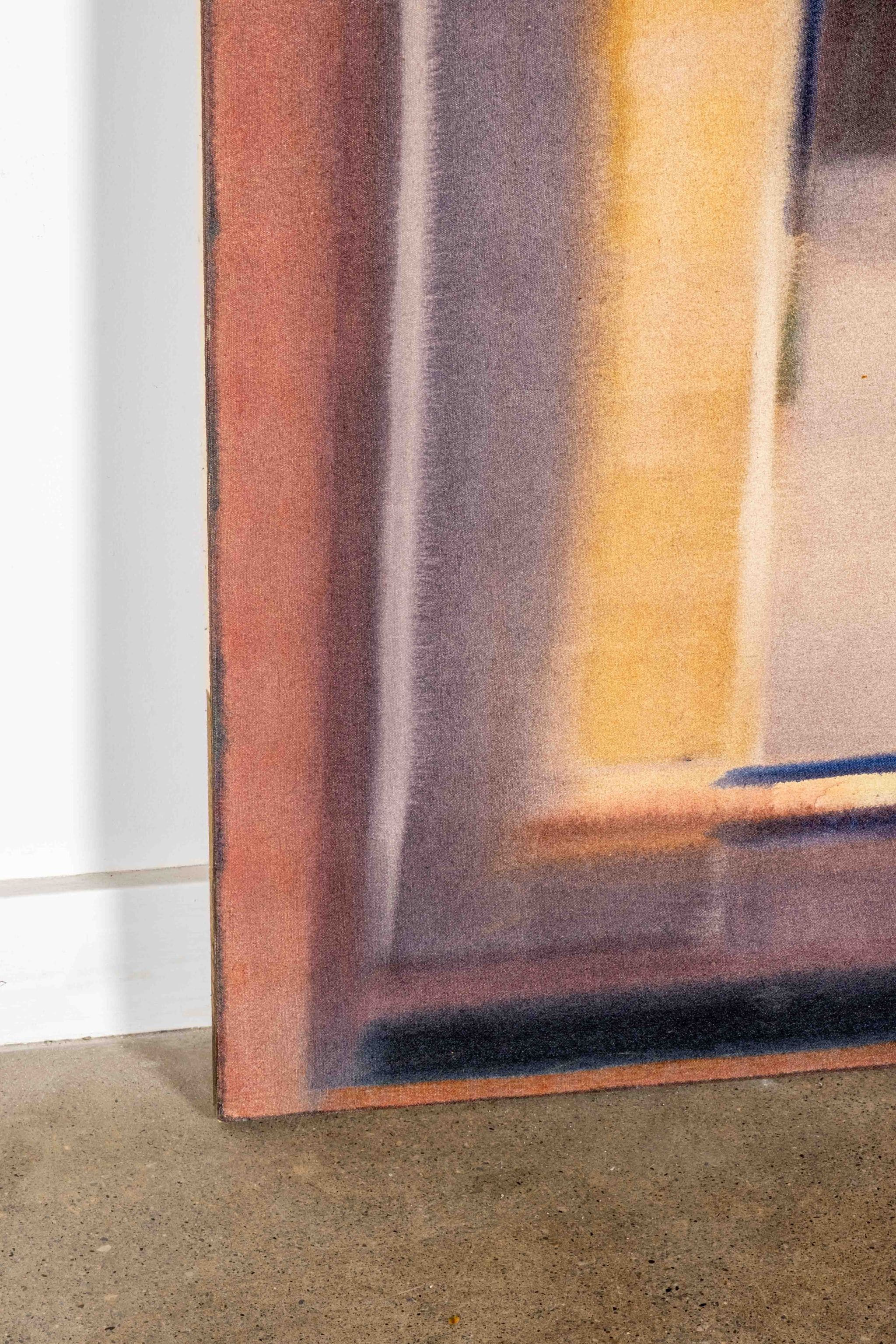 Stela', Large Scale Original Abstract Painting