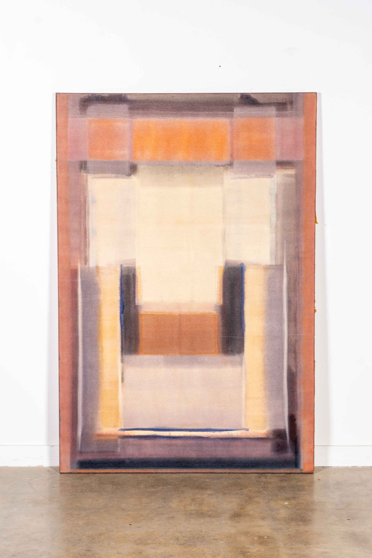 Stela', Large Scale Original Abstract Painting