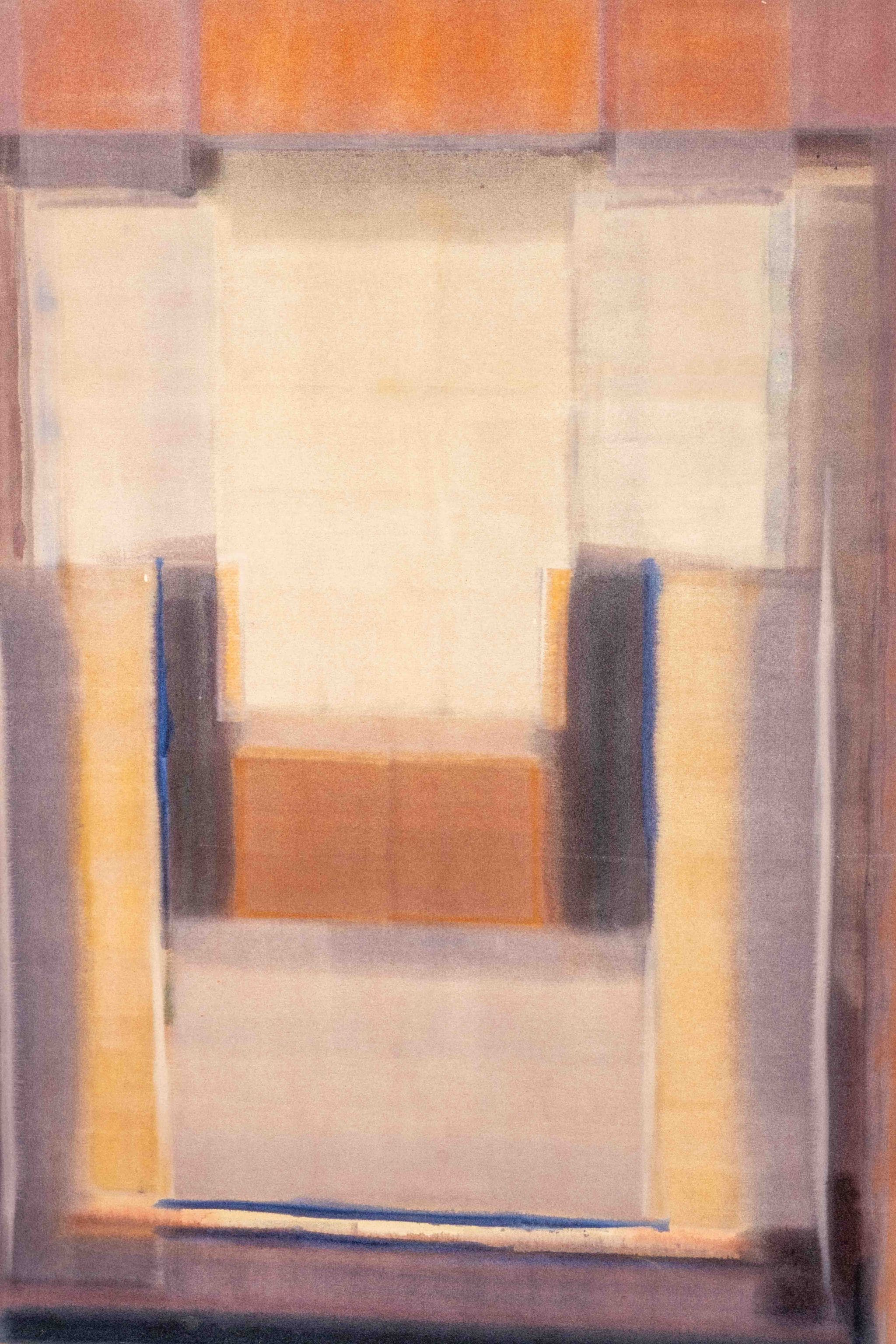 Stela', Large Scale Original Abstract Painting