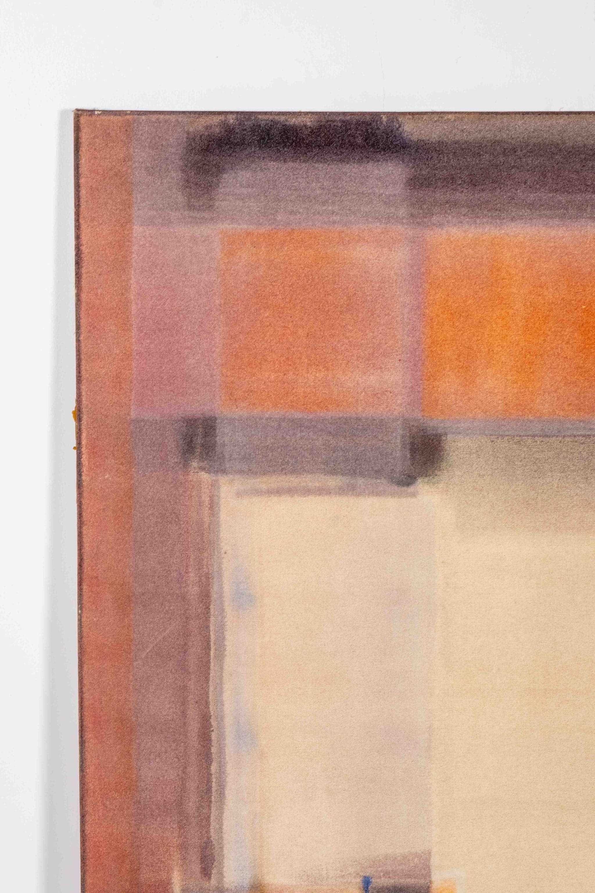 Stela', Large Scale Original Abstract Painting