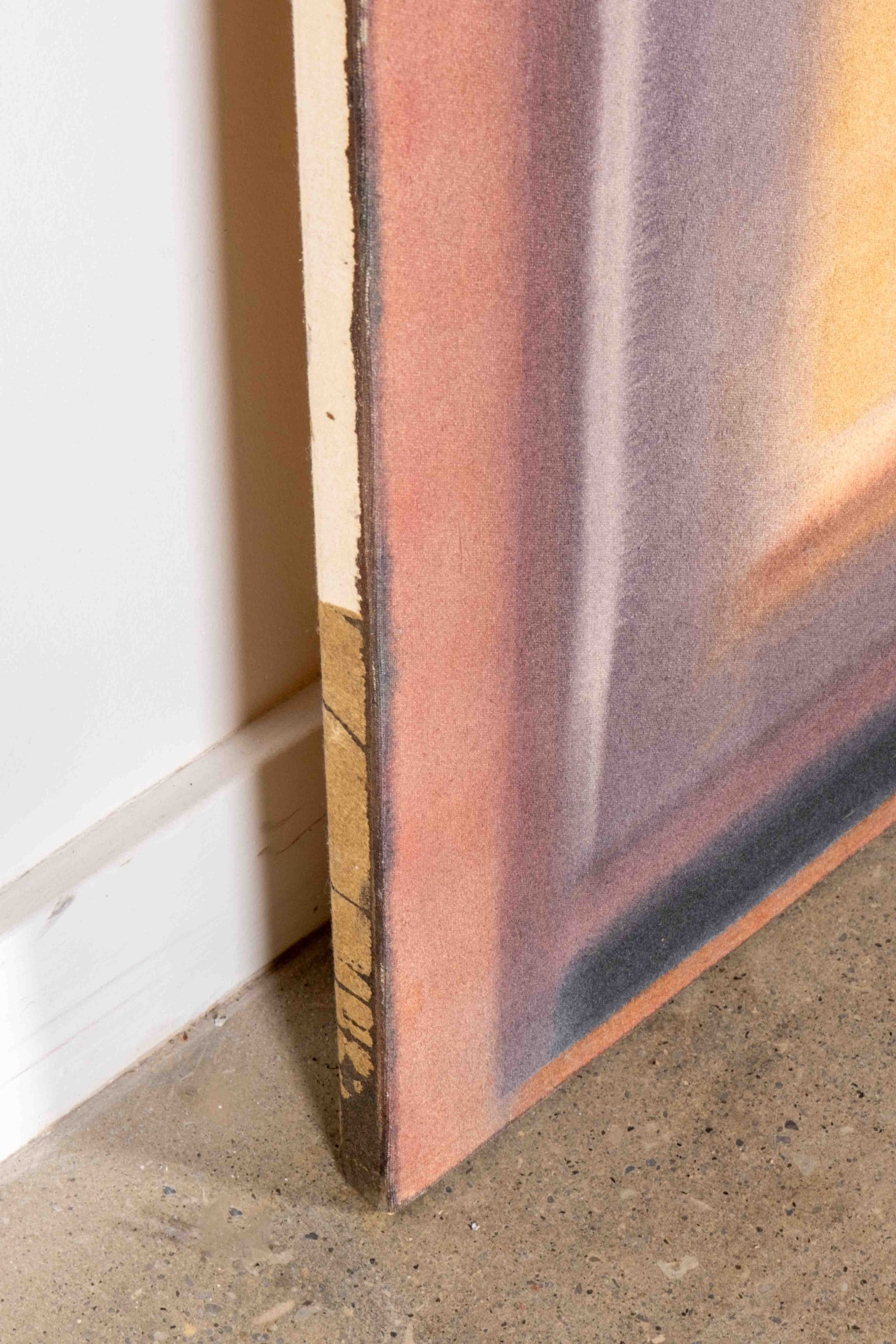 Stela', Large Scale Original Abstract Painting