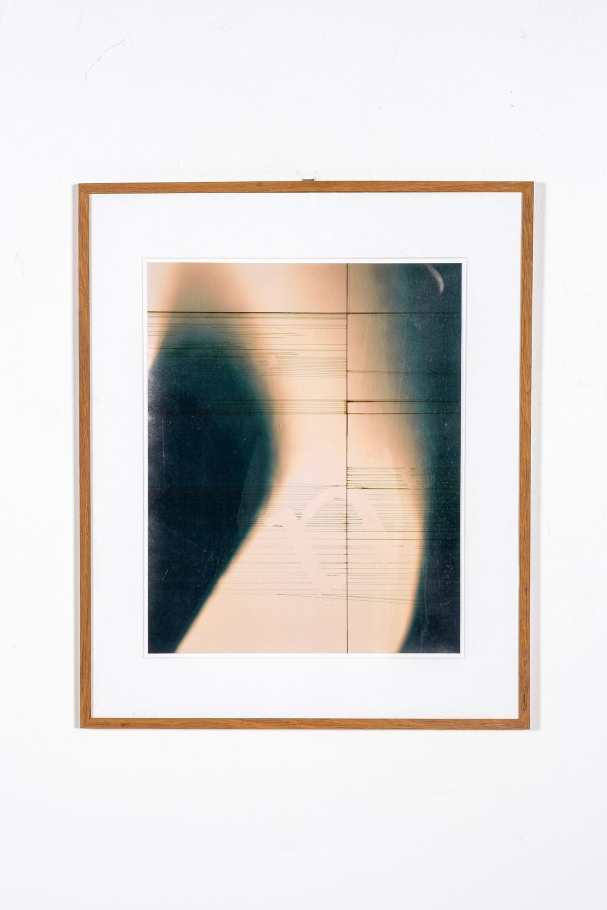"Arm n", Print on Paper, framed