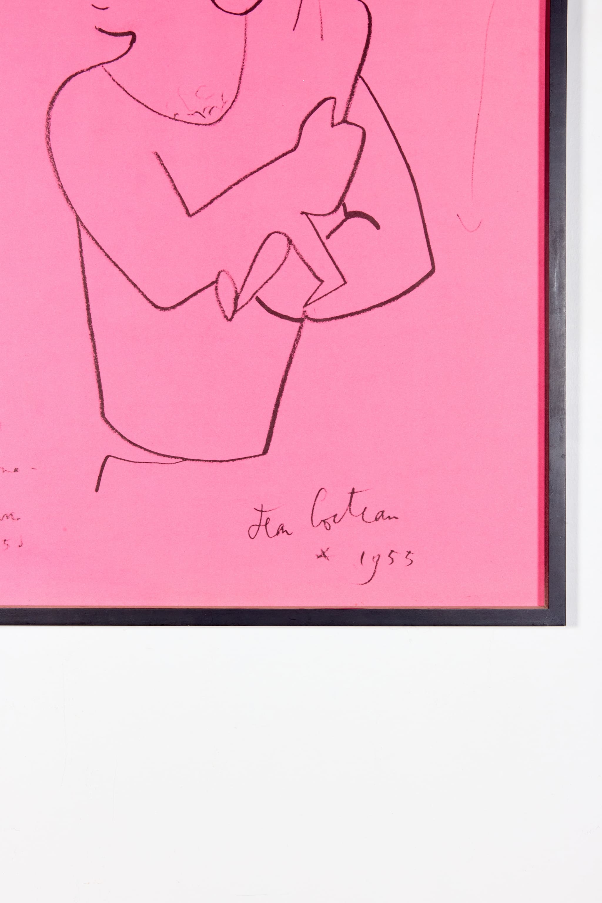 "Picasso et Homme" / "Picasso and Son" Print, 1955
