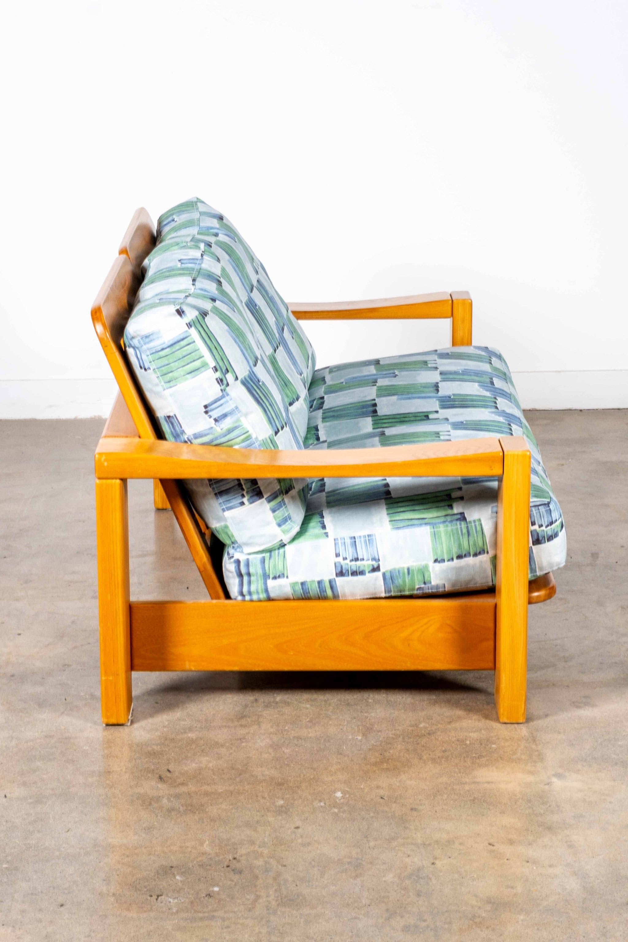 1950s Loveseat with New Cushions