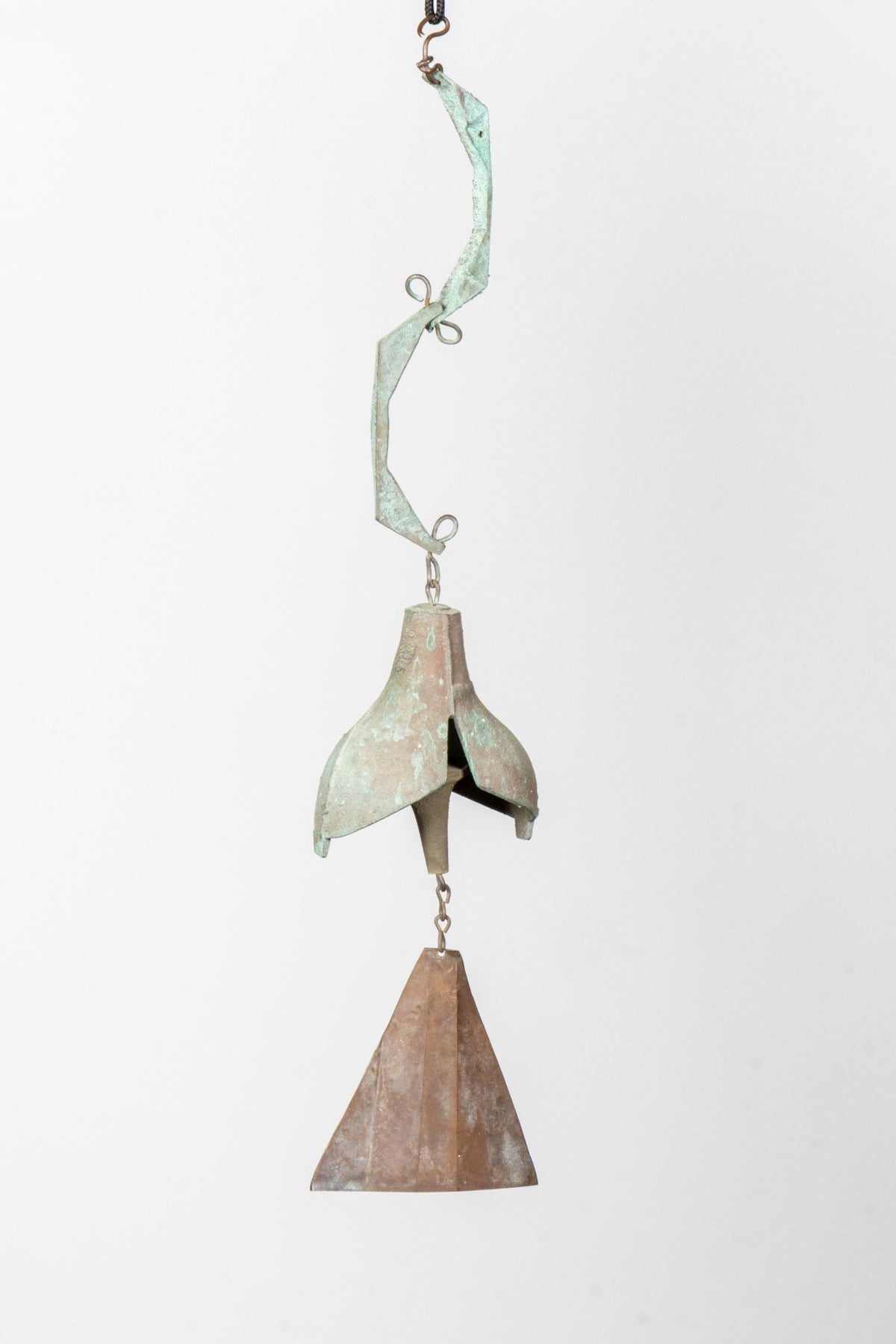 Abstract Bronze Wind Chime
