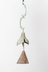 Abstract Bronze Wind Chime