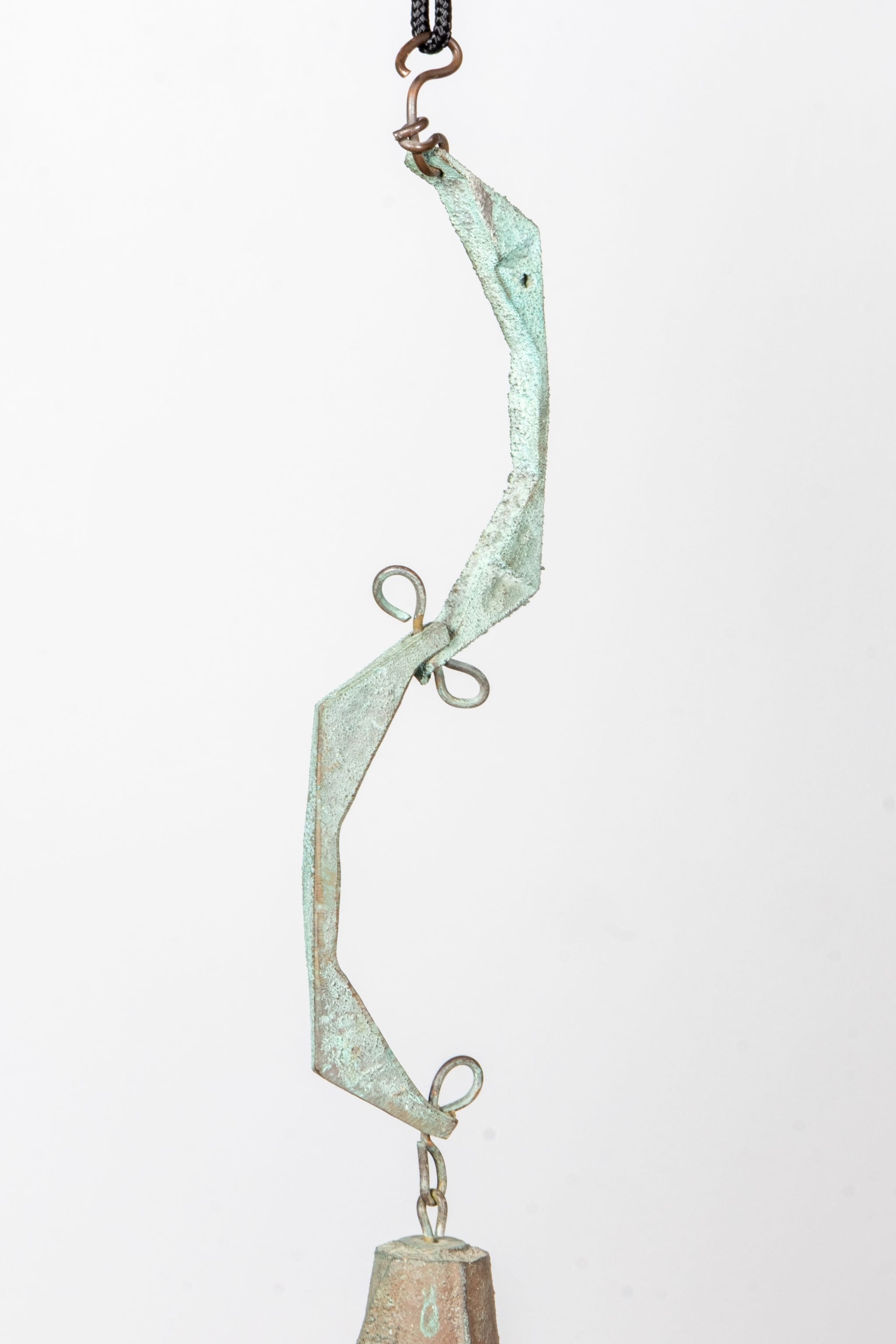 Abstract Bronze Wind Chime